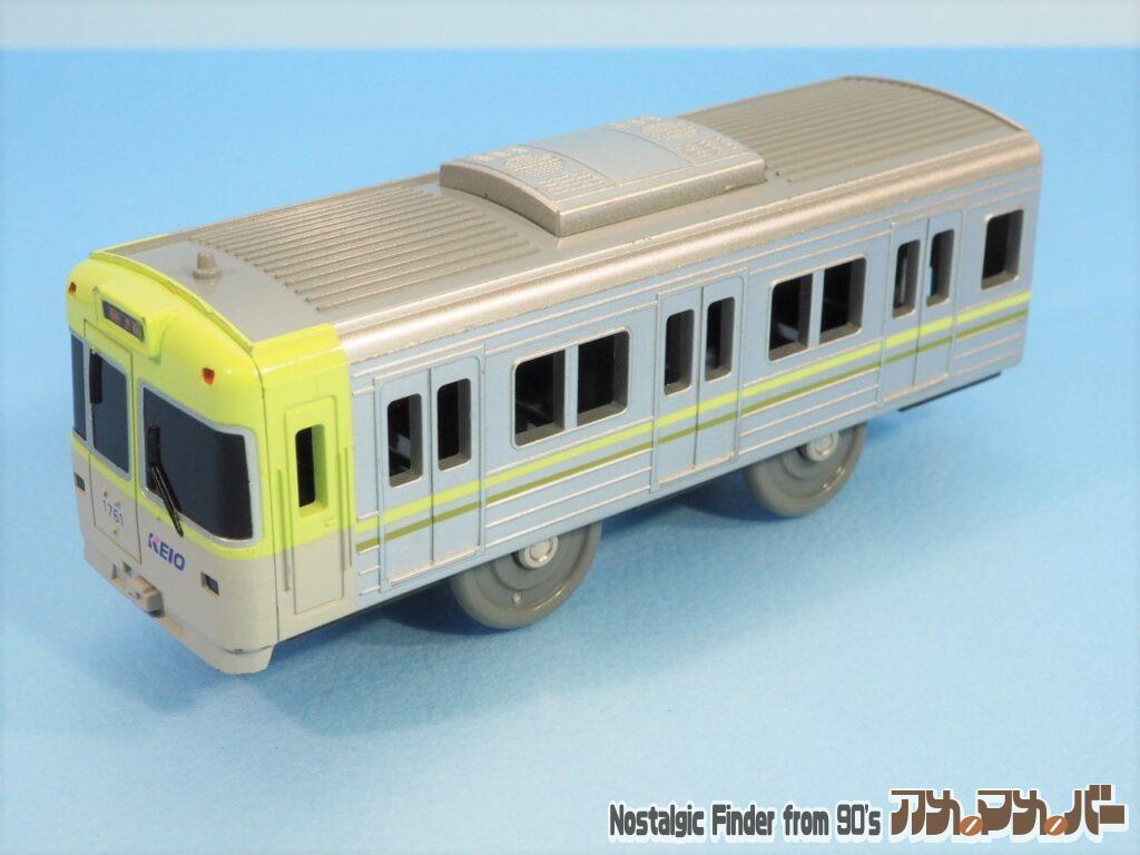 京王電鉄 1000系 ライトグリーン 後続車02