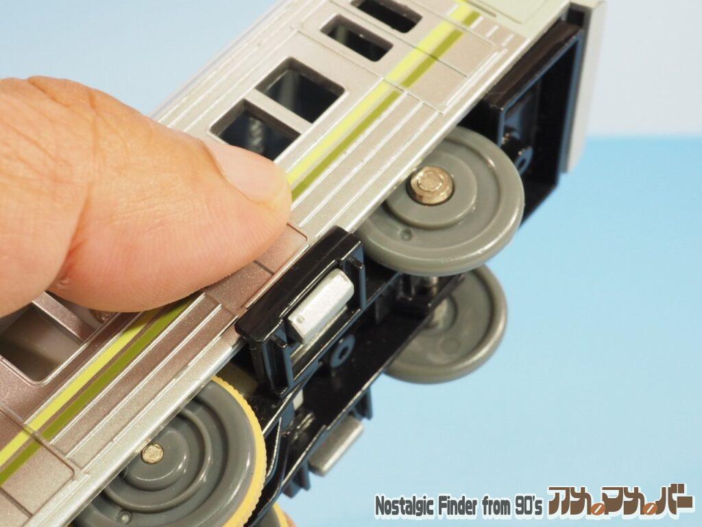 京王電鉄 1000系 ライトグリーン 電池交換01