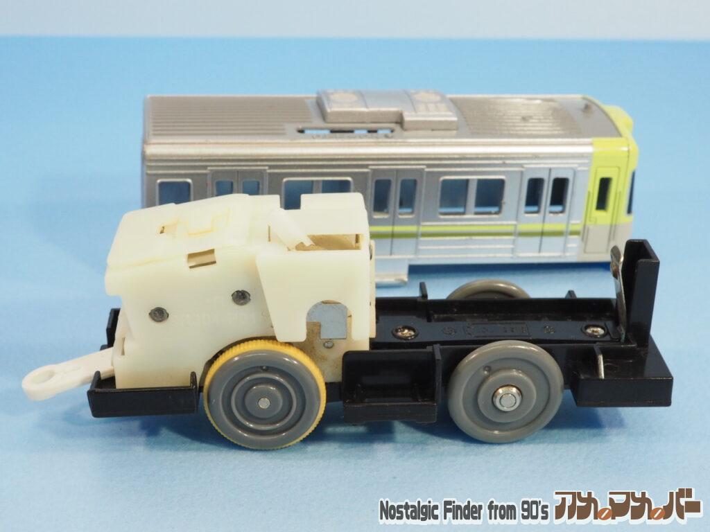 京王電鉄 1000系 ライトグリーン 電池交換03