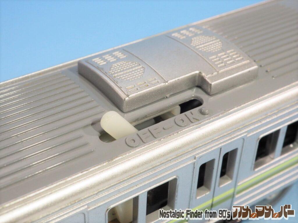 京王電鉄 1000系 ライトグリーン スイッチ部