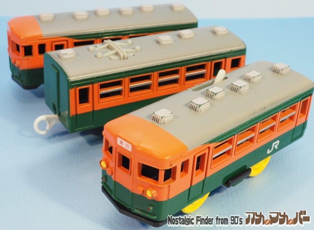 165系 東海型 急行電車 全体