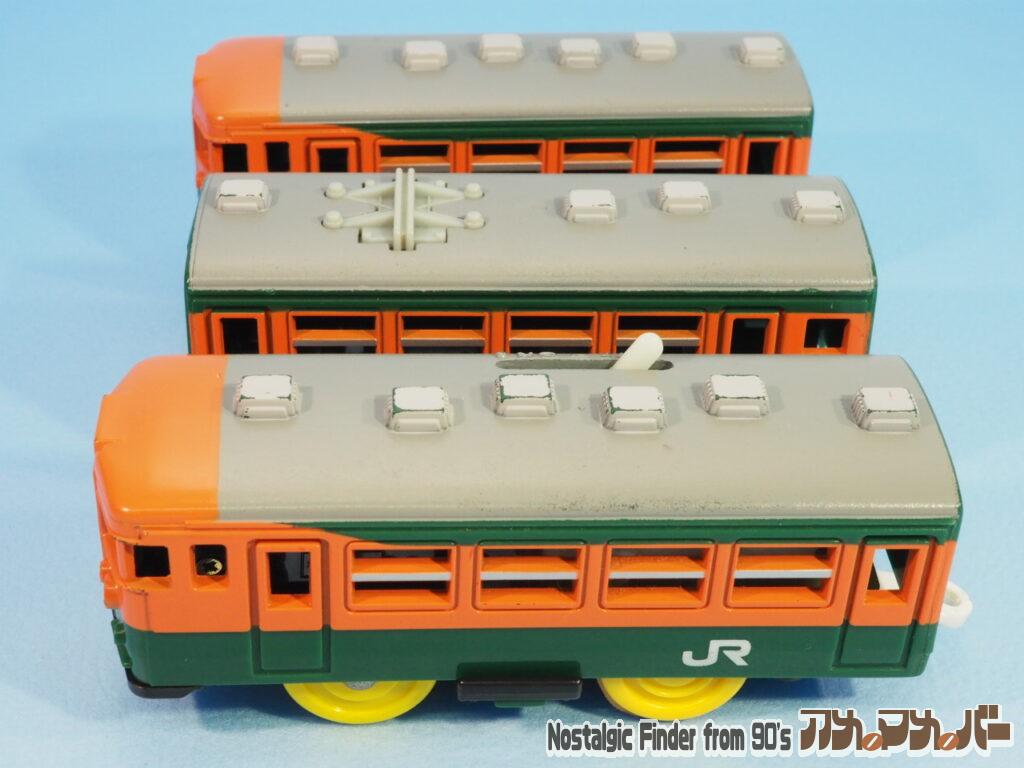 165系 東海型 急行電車 上部