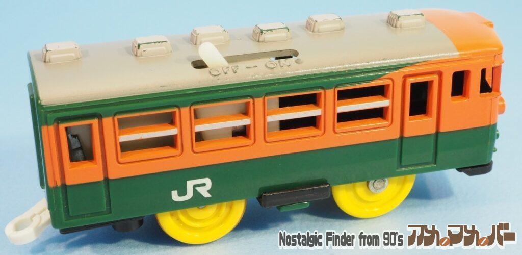 165系 東海型 急行電車 先頭車02