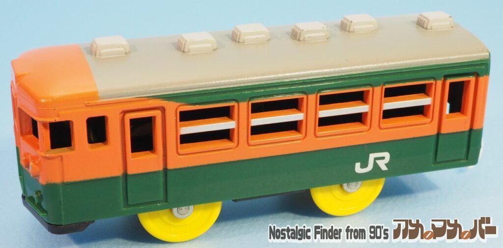 165系 東海型 急行電車 後続車02