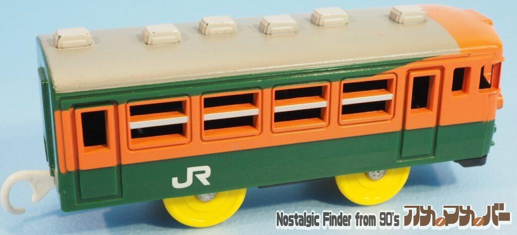 165系 東海型 急行電車 後続車01