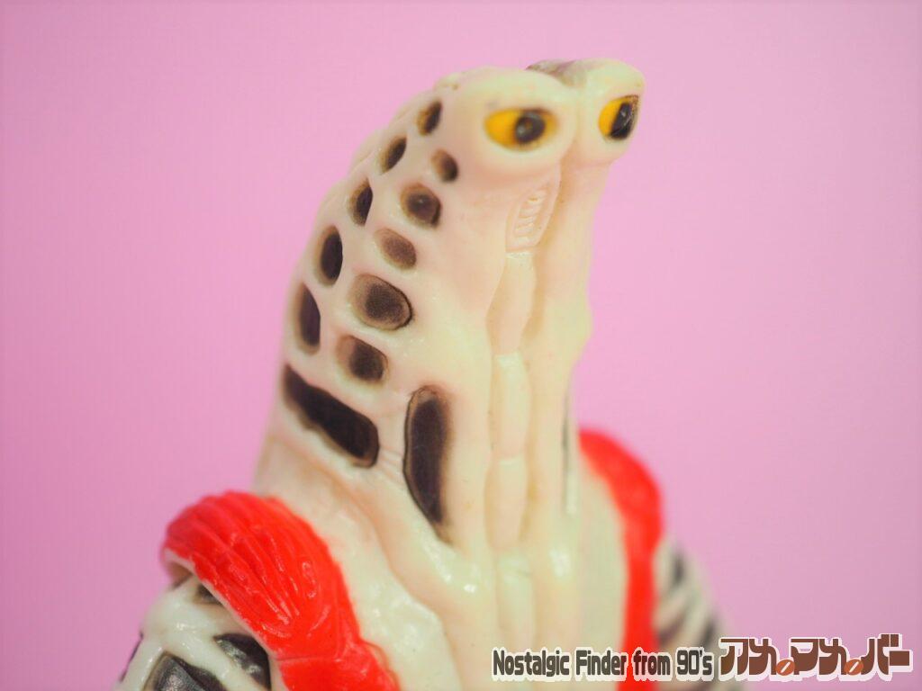 1983 ゴドラ星人 頭部アップ