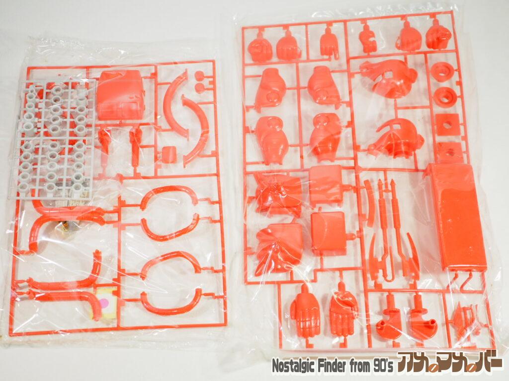 旧キット 1/60 シャア専用ザク ランナー01