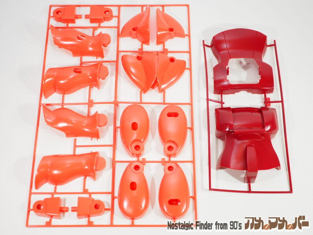 旧キット 1/60 シャア専用ザク ランナー03