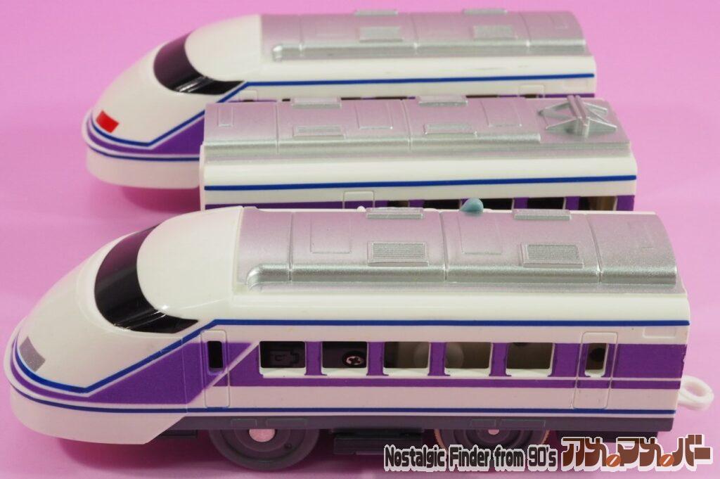 東武 100系 スペーシア(雅)上部