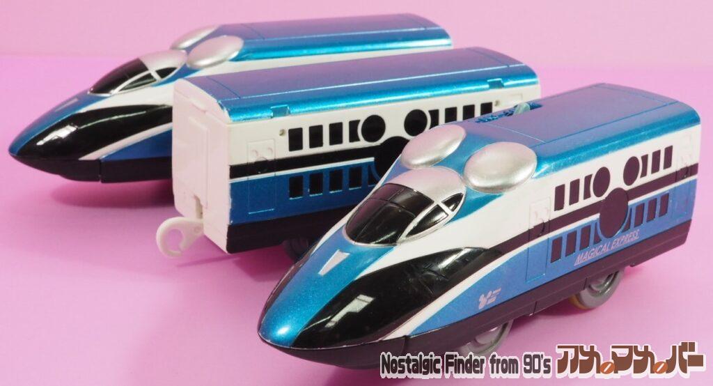 マジカルエクスプレス メタリックブルーver 全体