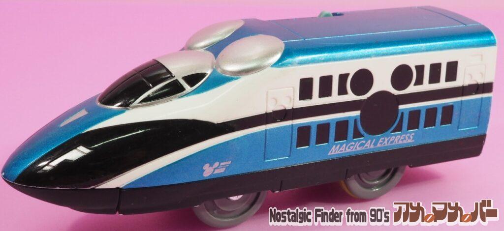 マジカルエクスプレス メタリックブルーver 先頭車01