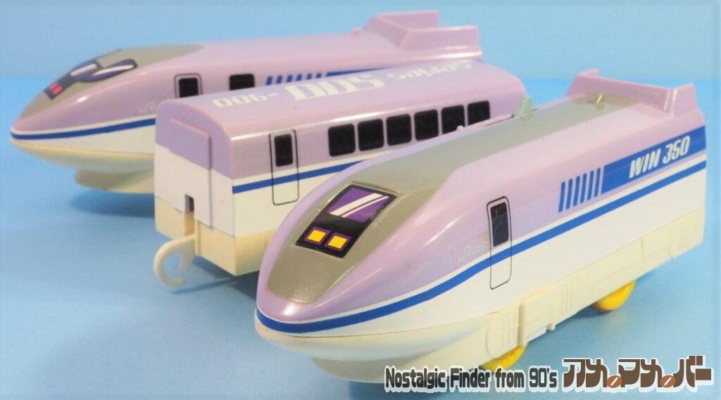 WIN350 新幹線試作車 全体