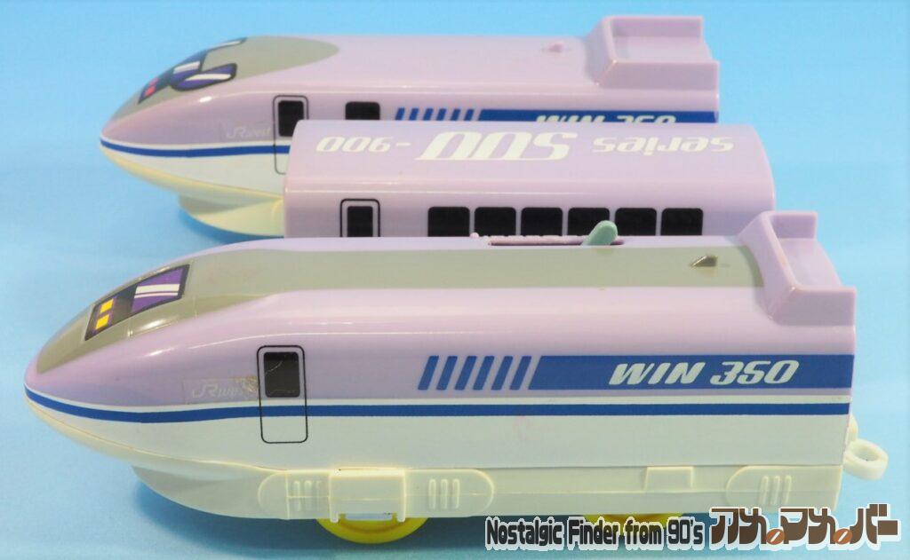 WIN350 新幹線試作車 上部