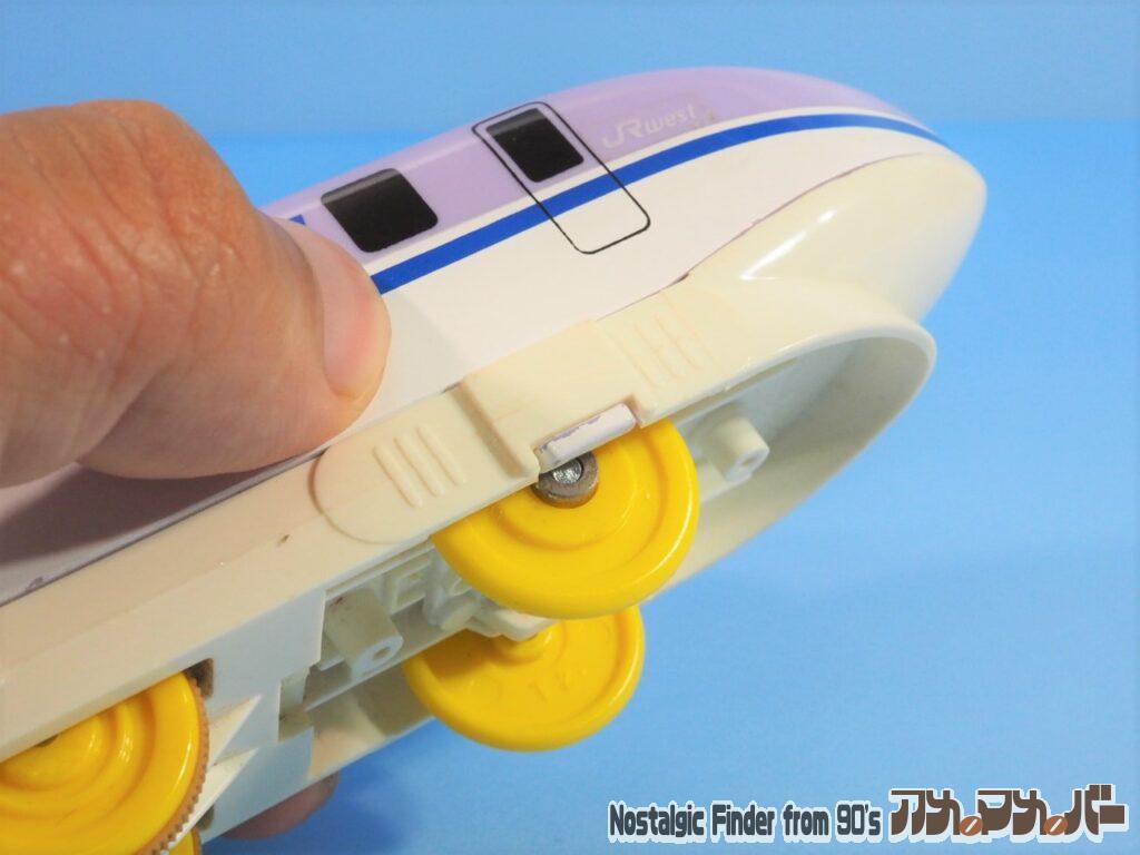 WIN350 新幹線試作車 電池交換01