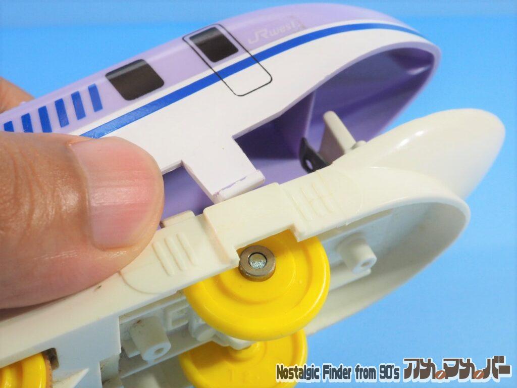 WIN350 新幹線試作車 電池交換02