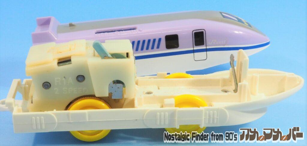 WIN350 新幹線試作車 電池交換03