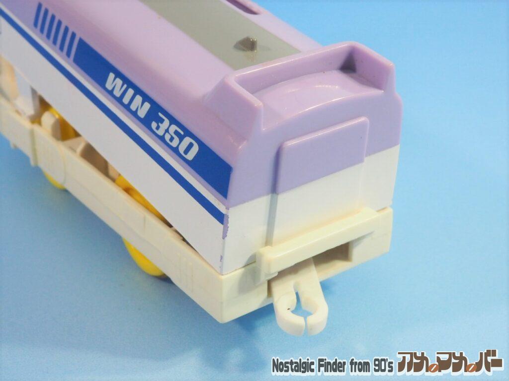 WIN350 新幹線試作車 電池交換04