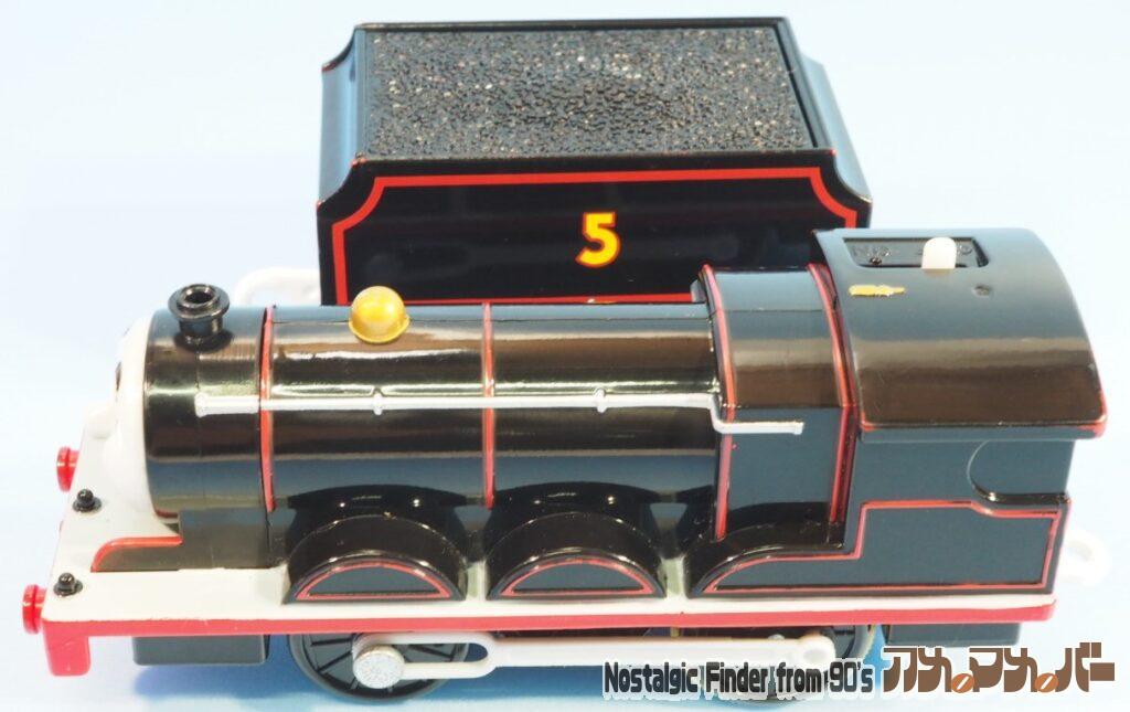 くろいジェームス 上部