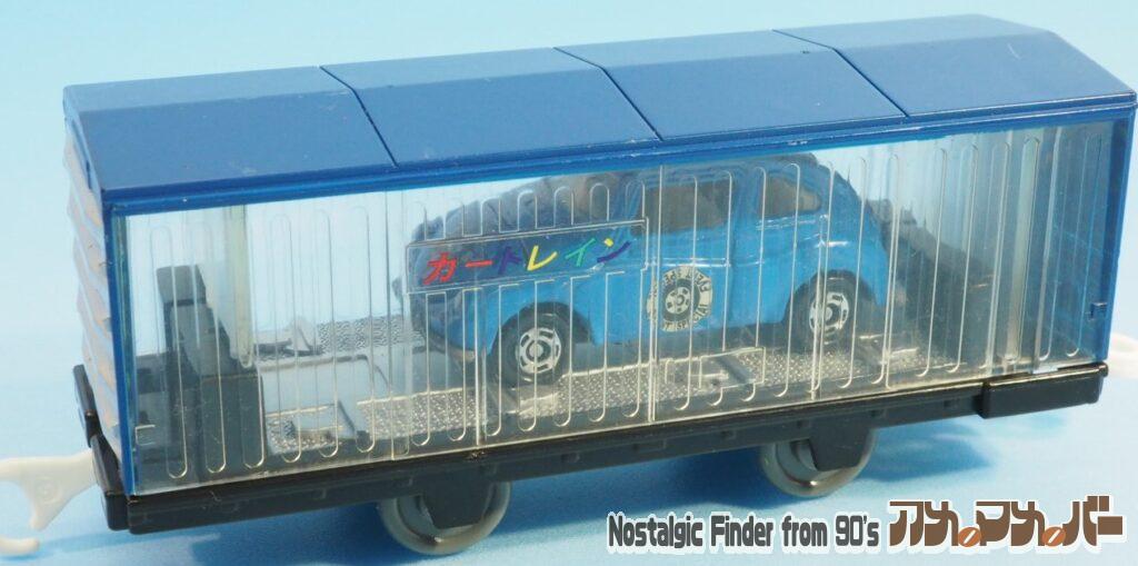 ワキ10000 カートレイン トミカ搭載方法04