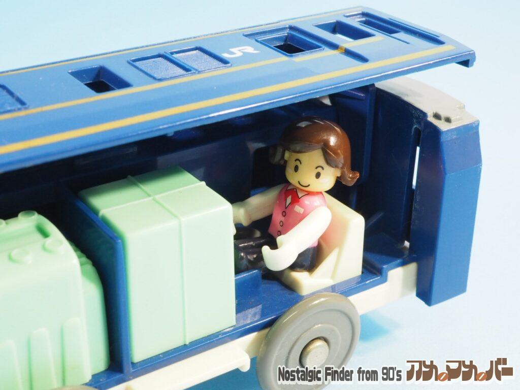 カニ24 北斗星(電源車)ボディ開閉03