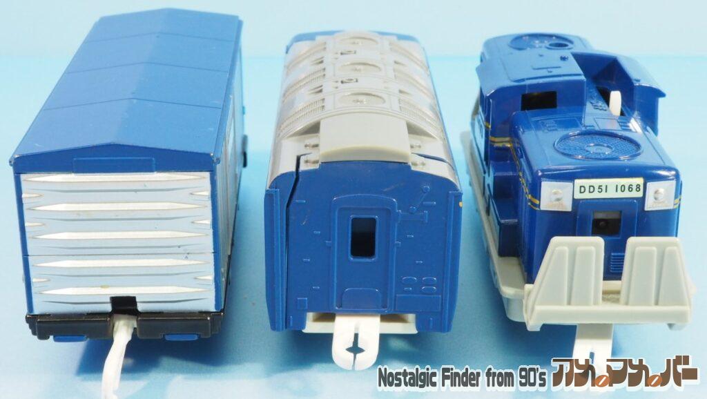 カートレイン北海道 後面