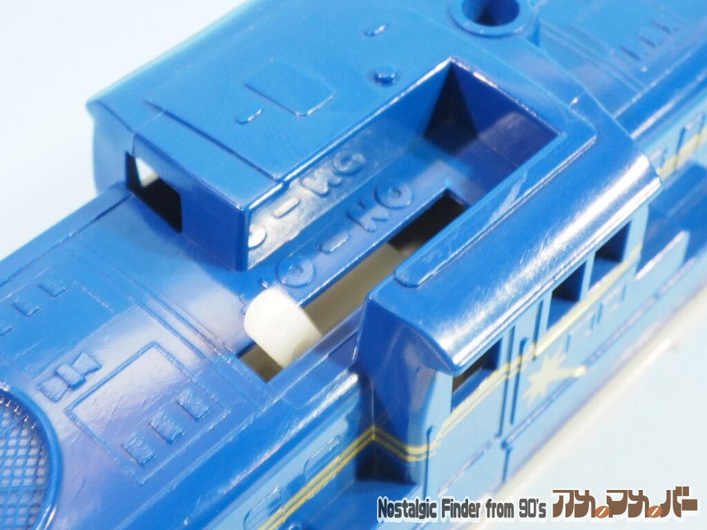 DD51 1068号機 北斗星 スイッチ部