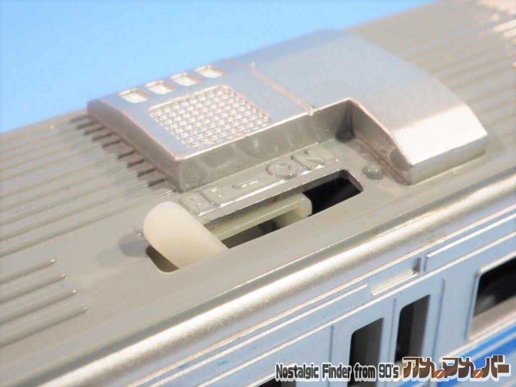 サウンド 207系 通勤電車 スイッチ部01