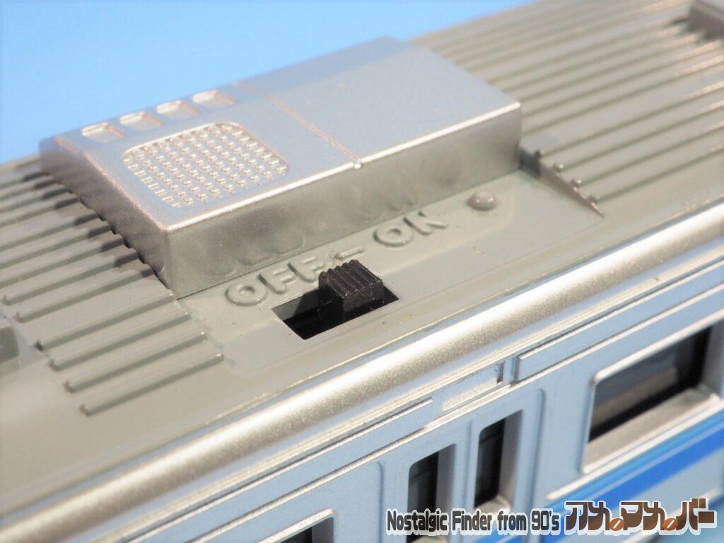 サウンド 207系 通勤電車 スイッチ部02