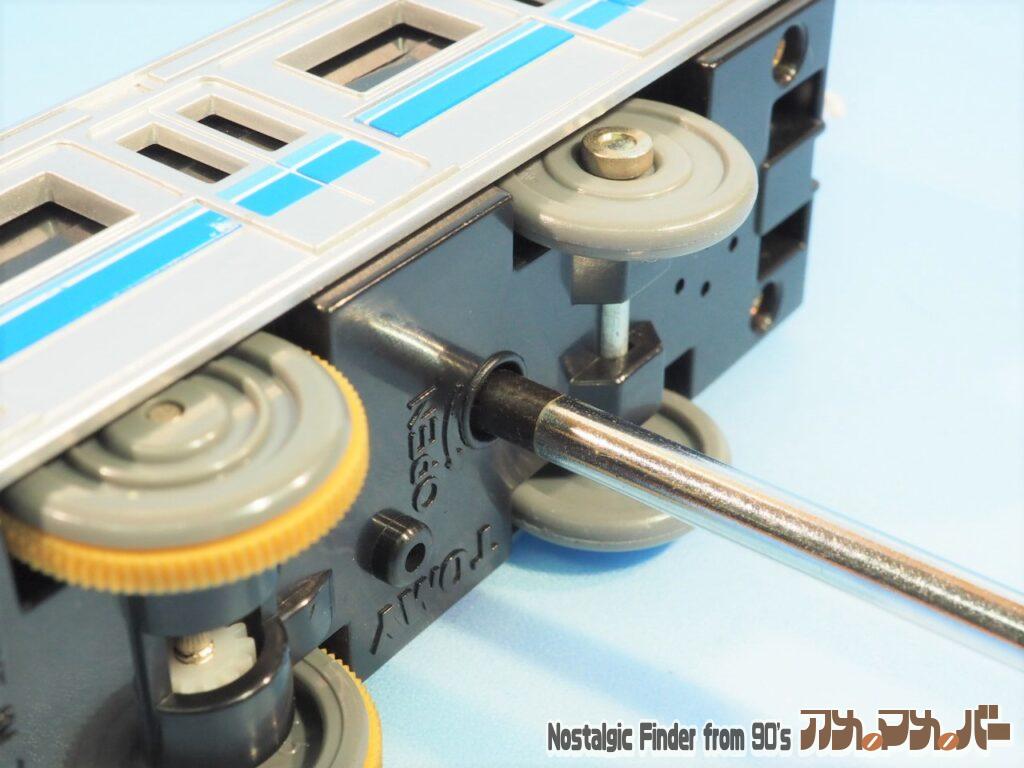 サウンド 207系 通勤電車 中間車 電池交換01