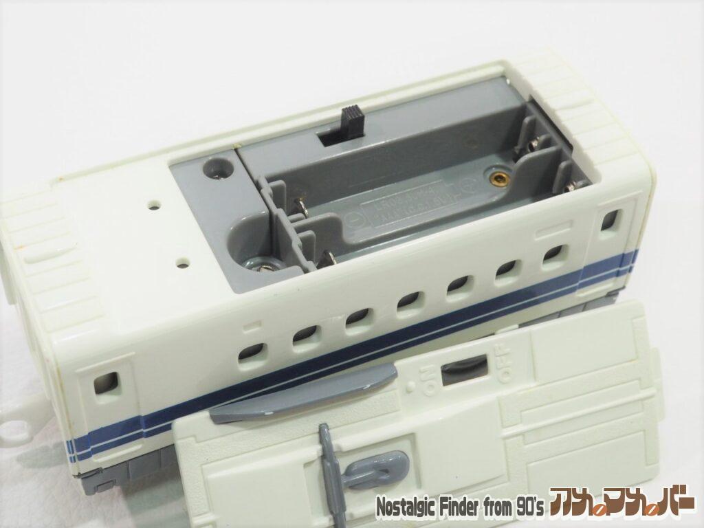 サウンド N700系 新幹線 サウンド車両 電池交換01