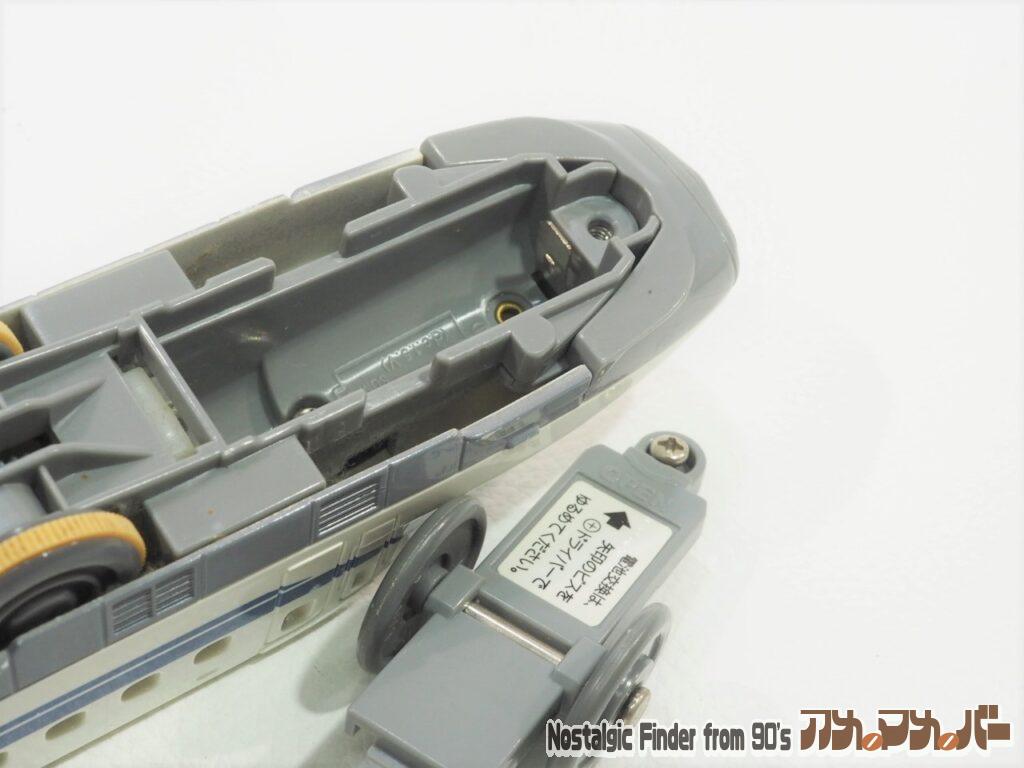 サウンド N700系 新幹線 電池交換02