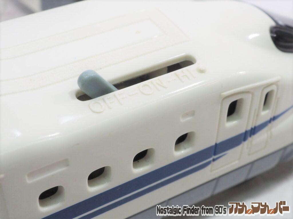 サウンド N700系 新幹線 スイッチ部