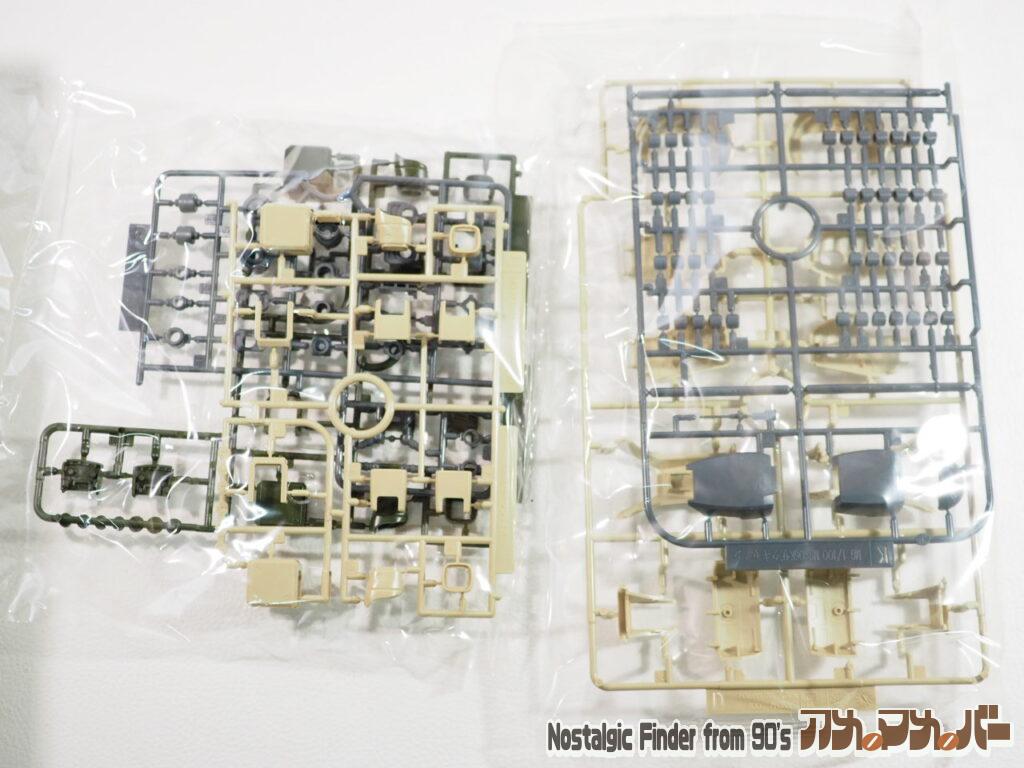 MG 1/100 ザクキャノン ランナー04