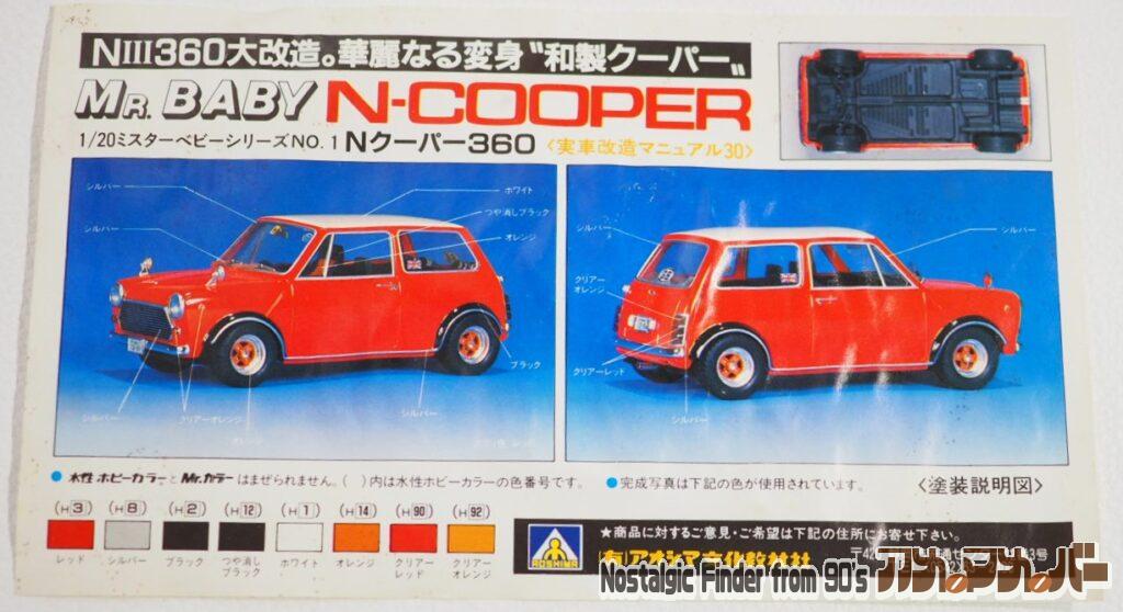 1/20 N・クーパー カラーガイド