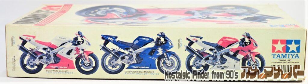 1/12 ヤマハ YZF-R1 箱 側面02