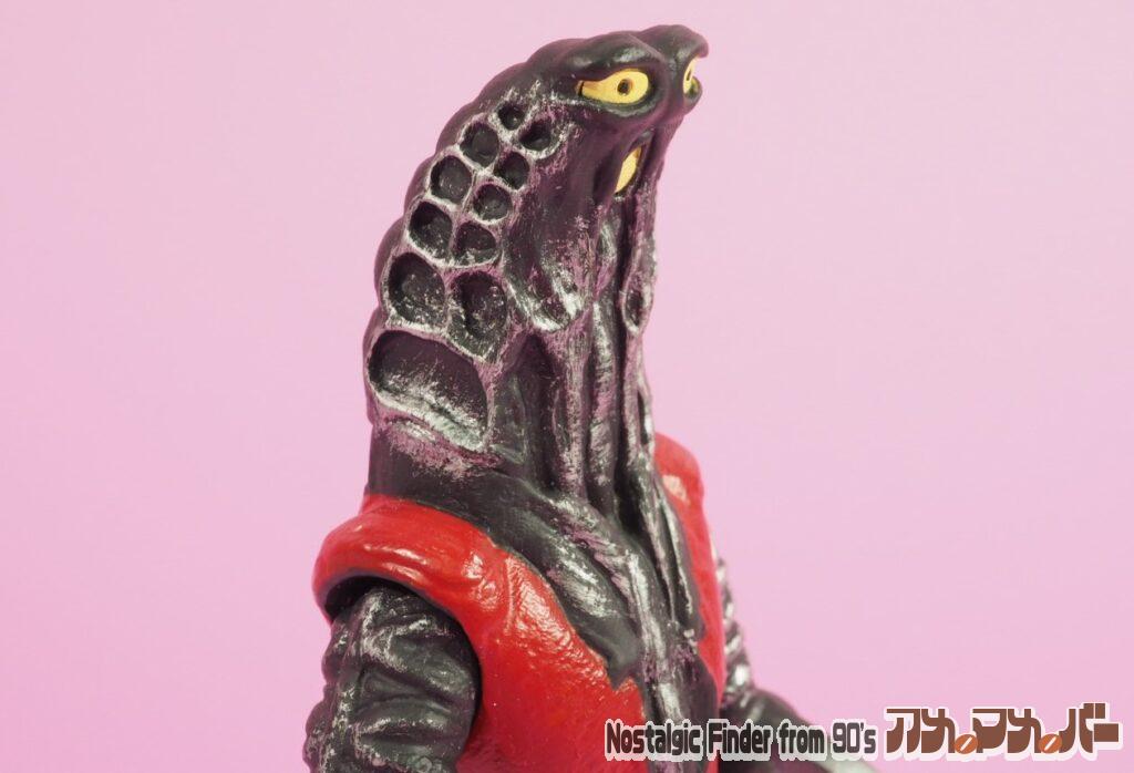 2013 ゴドラ星人 顔アップ