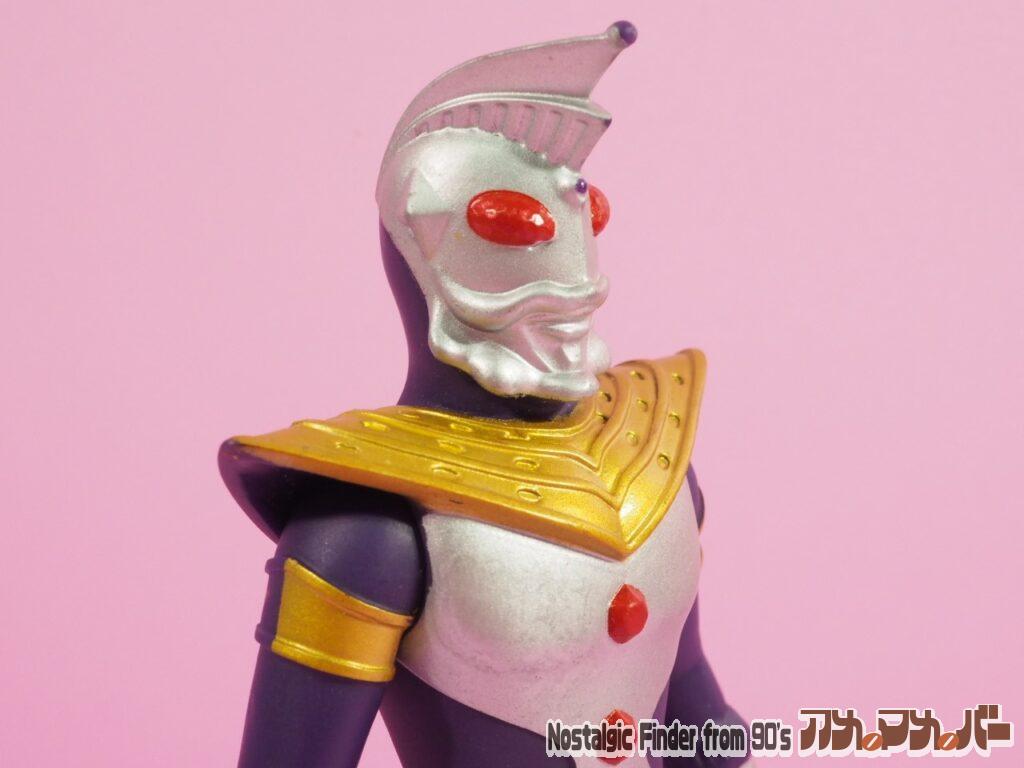 2013 ウルトラマンキング 頭部アップ