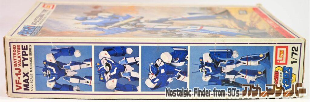 1/72 バルキリー マックスタイプ 箱 側面01