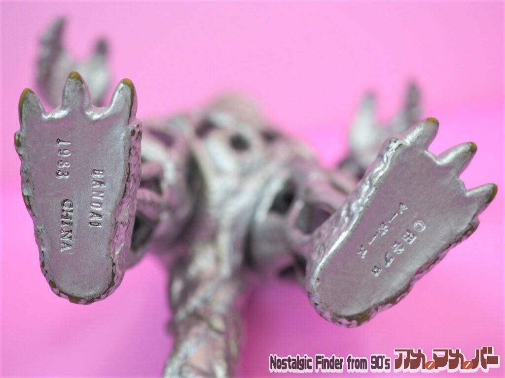 1983 シーボーズ 足裏表記