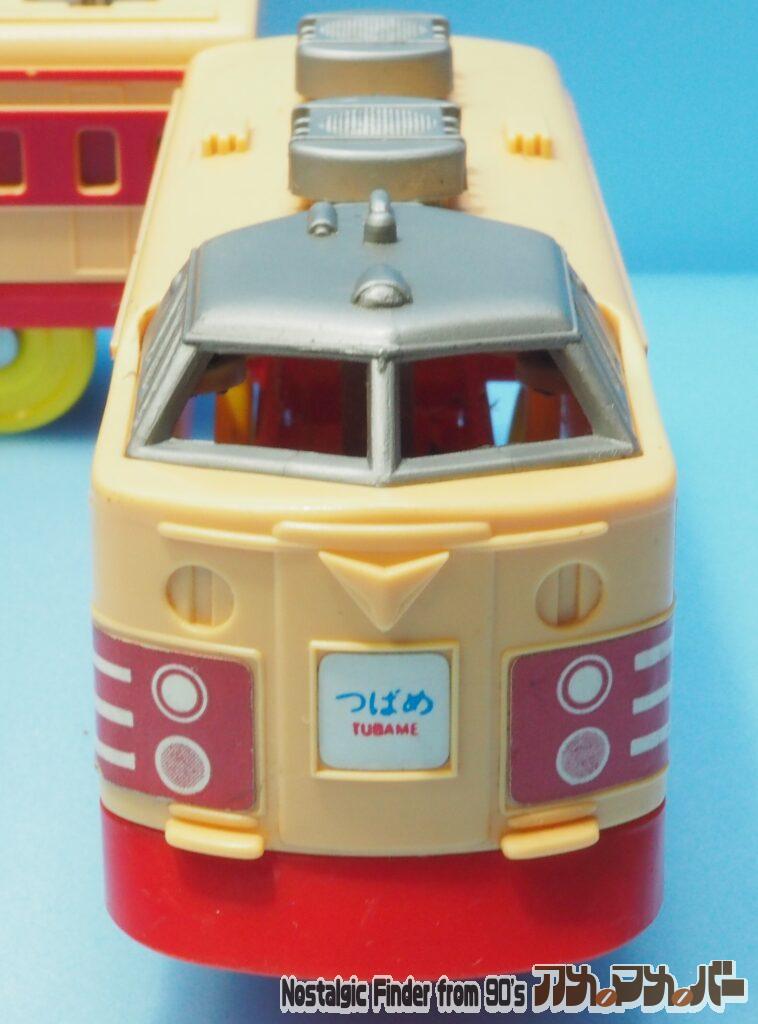 L特急 つばめ 後面