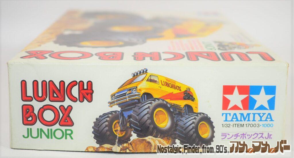 ミニ四駆 ランチボックスJr. 箱 正面