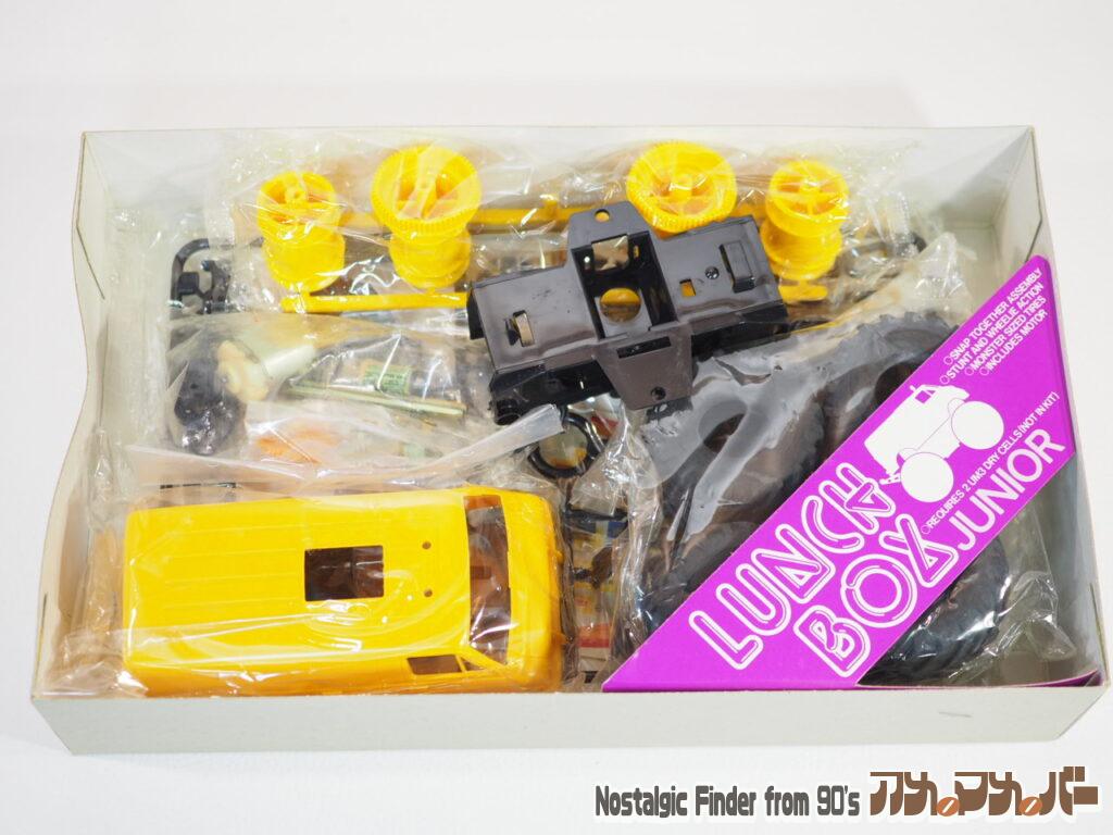 ミニ四駆 ランチボックスJr. 中身
