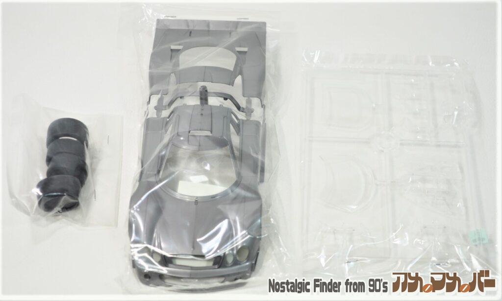 1/24 メルセデスCLK-GTR ランナー03