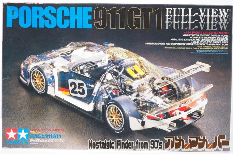 タミヤ 1/24 ポルシェ 911GT1 フルビュー