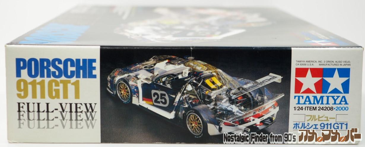 タミヤ 1/24 ポルシェ 911GT1 フルビュー スポーツカーシリーズ No.208