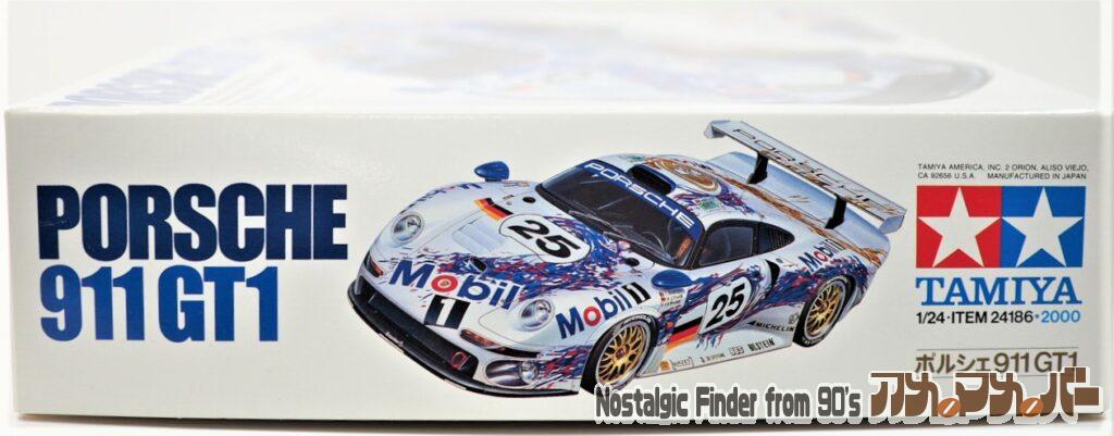 1/24 ポルシェ 911GT1 箱 正面