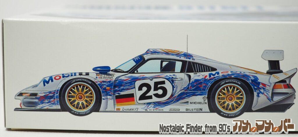 1/24 ポルシェ 911GT1 箱 側面01