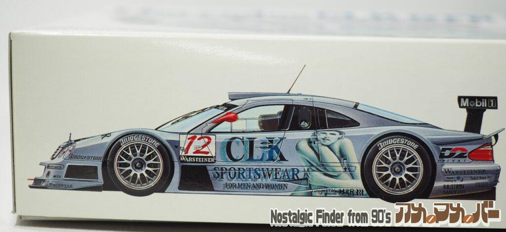 1/24 メルセデスCLK-GTR 箱 側面01