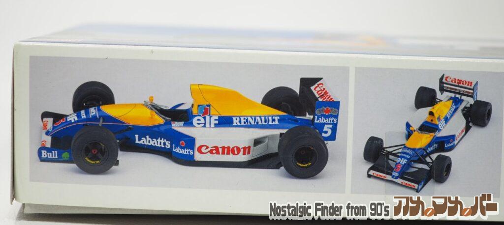 1/24 ウィリアムズ FW14 箱 側面01