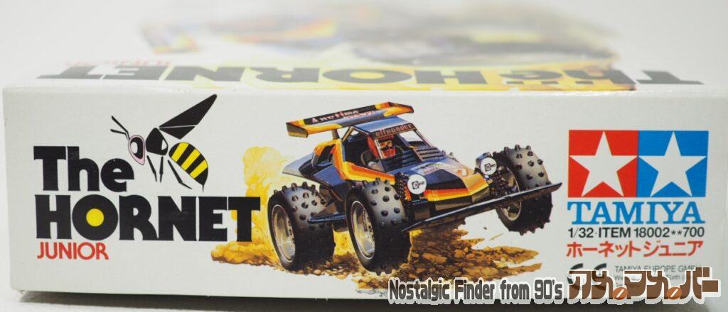 ミニ四駆 ホーネットJr. 箱 正面